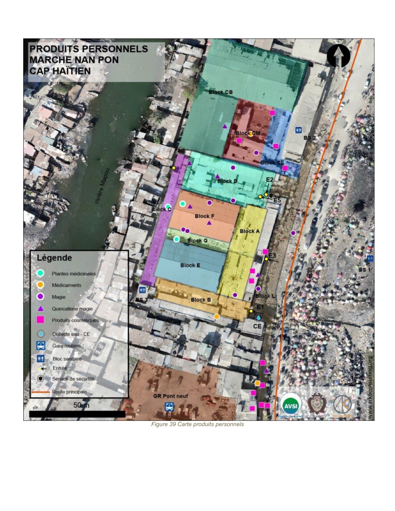 Carte produits personnels