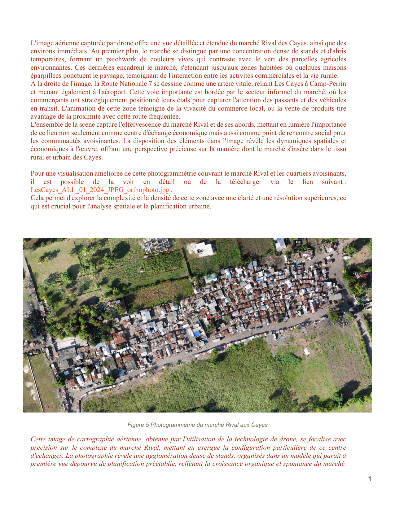 Drone détail Les Cayes