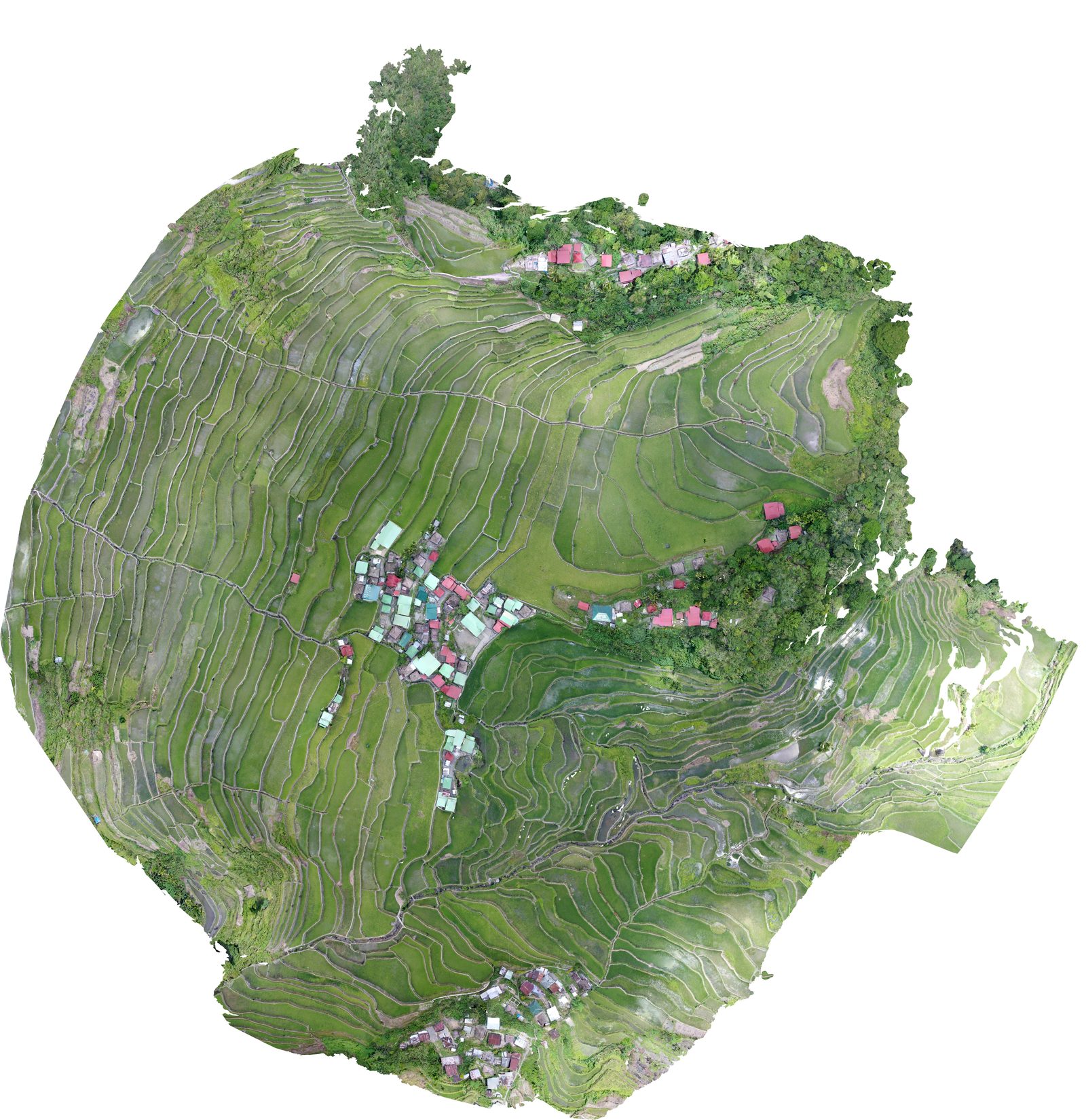 Batad Trail — Orthophoto