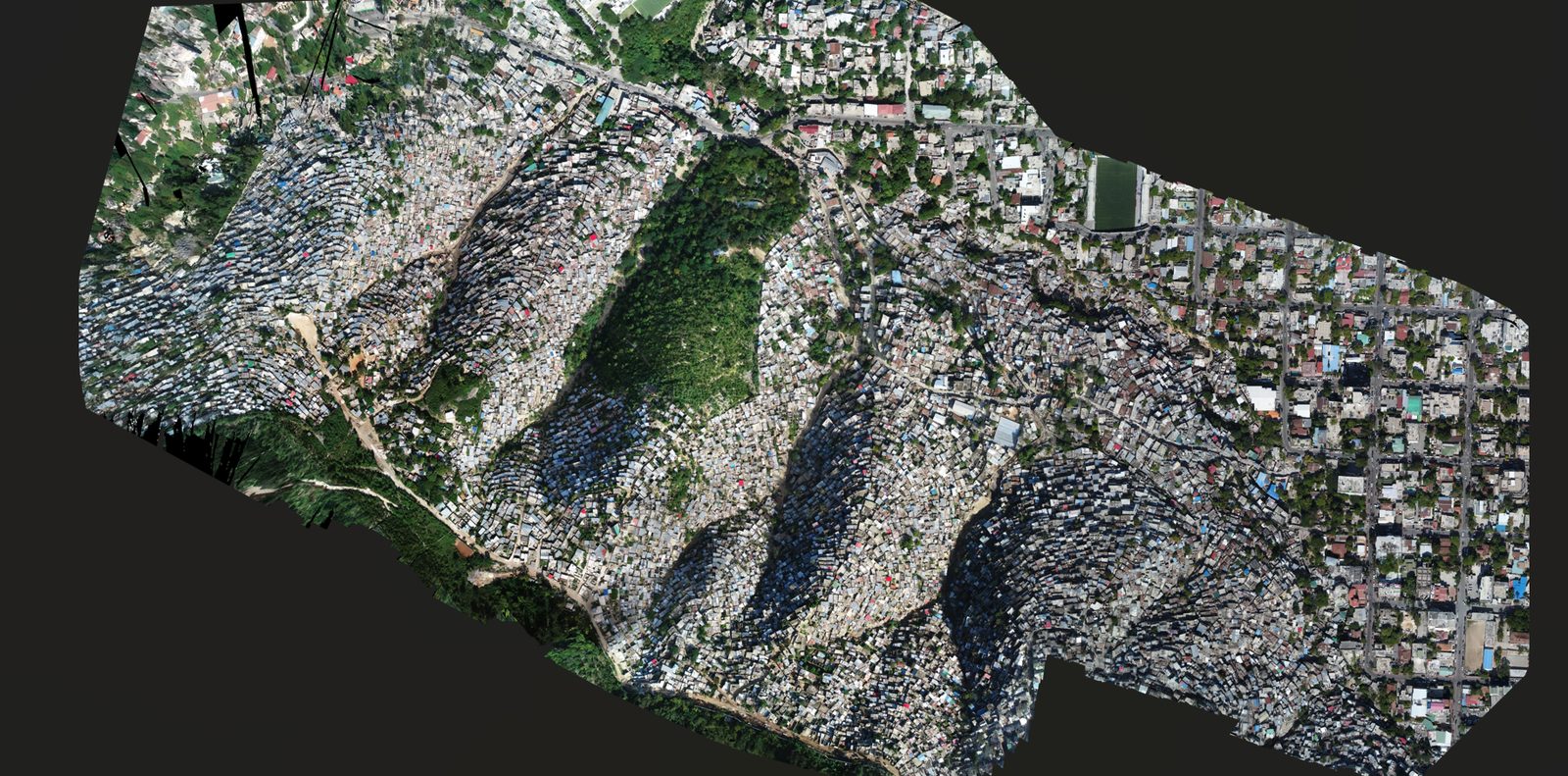 Jalousie — Cartographie