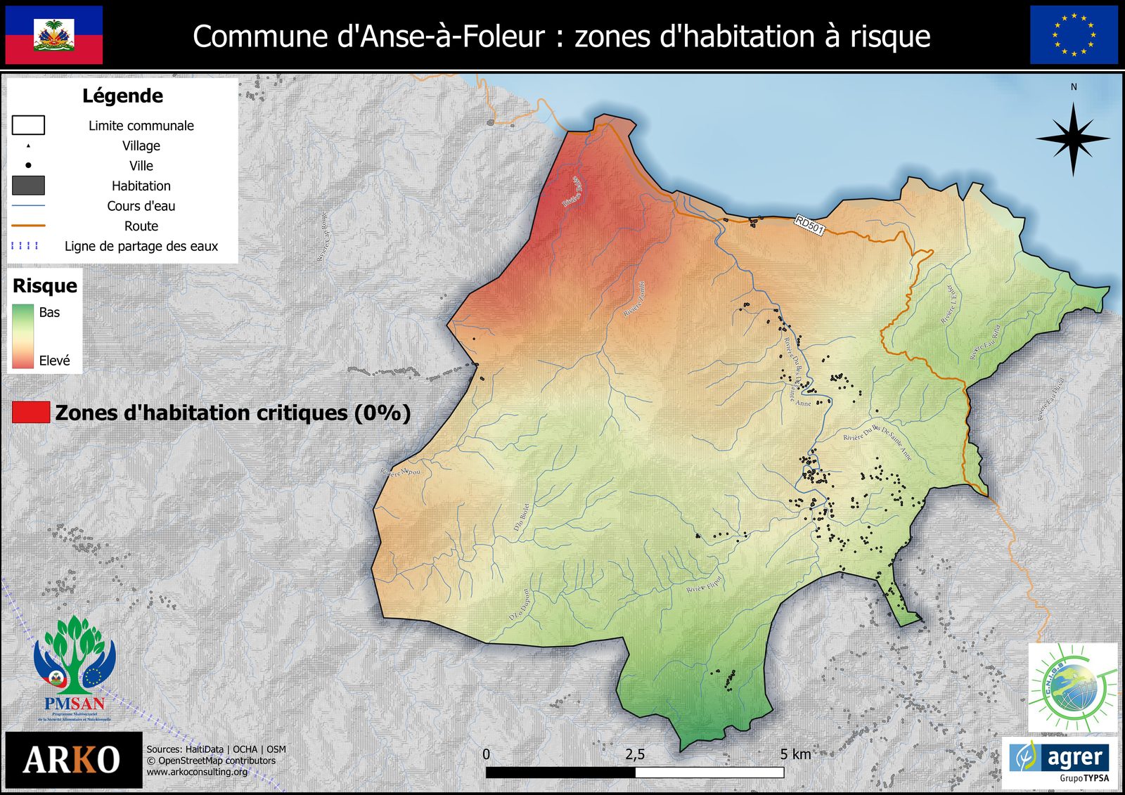 Habitations Anse-Foleur