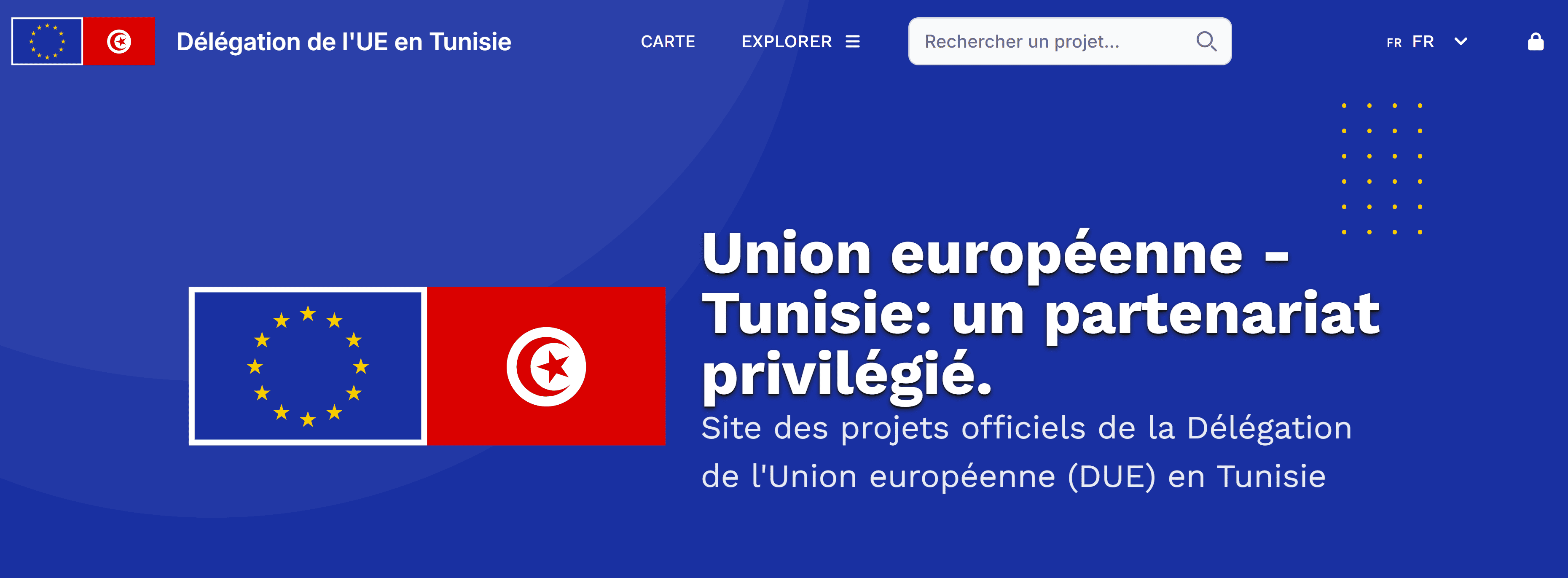 EU-Tool Tunisie — page d'accueil