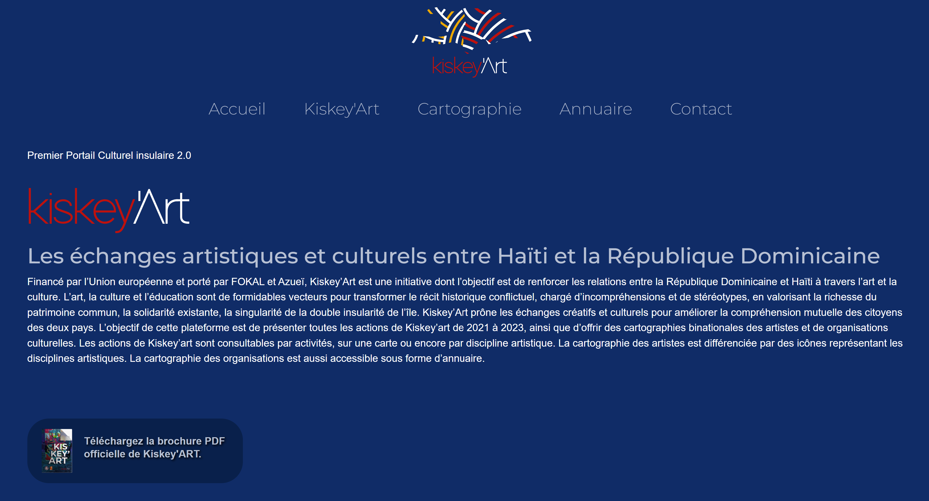 Kiskey'Art — portail culturel insulaire Hispaniola